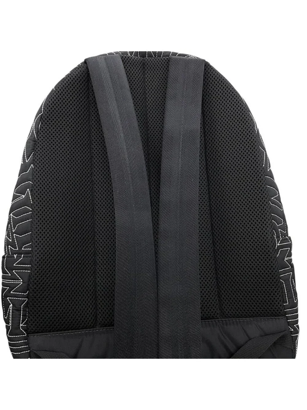Louis Vuitton Backpack Snow Capsule Collection Multi Pocket Nylon Black